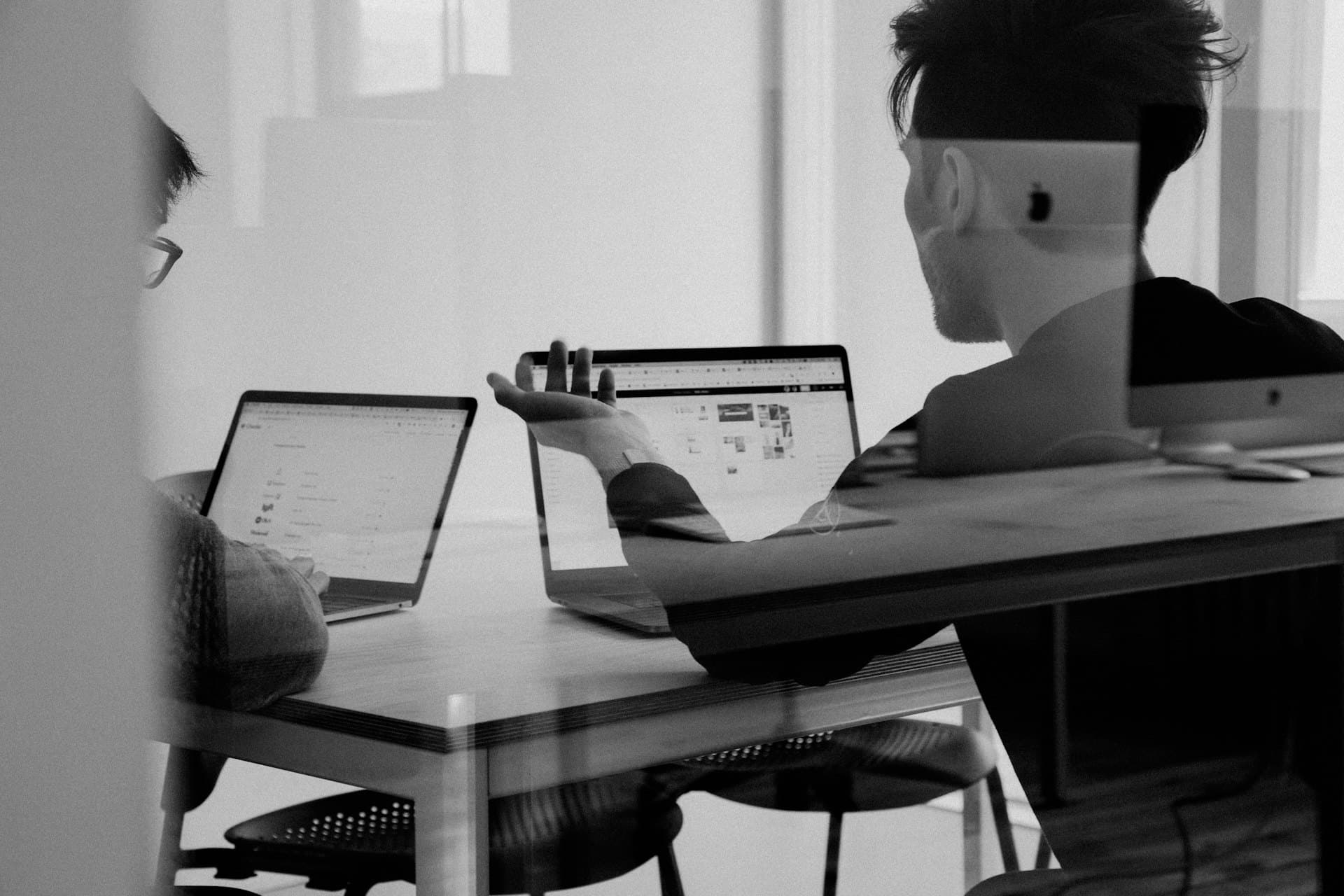 Modern office where AIONIOUS meets clients